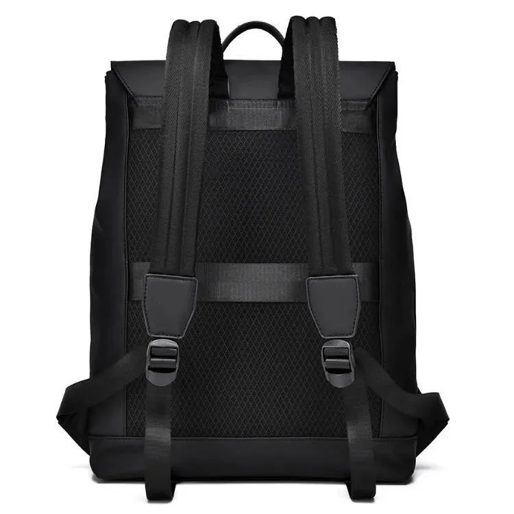 Large Business Laptop Backpack For Travel And Commuting_voghion.com