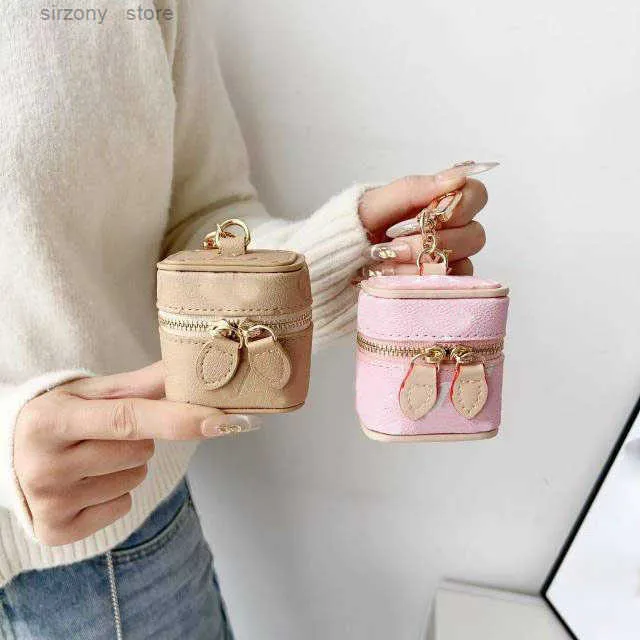 Floral Print Keychain Set Er Letter Keychains Bag Charms And Ring ...