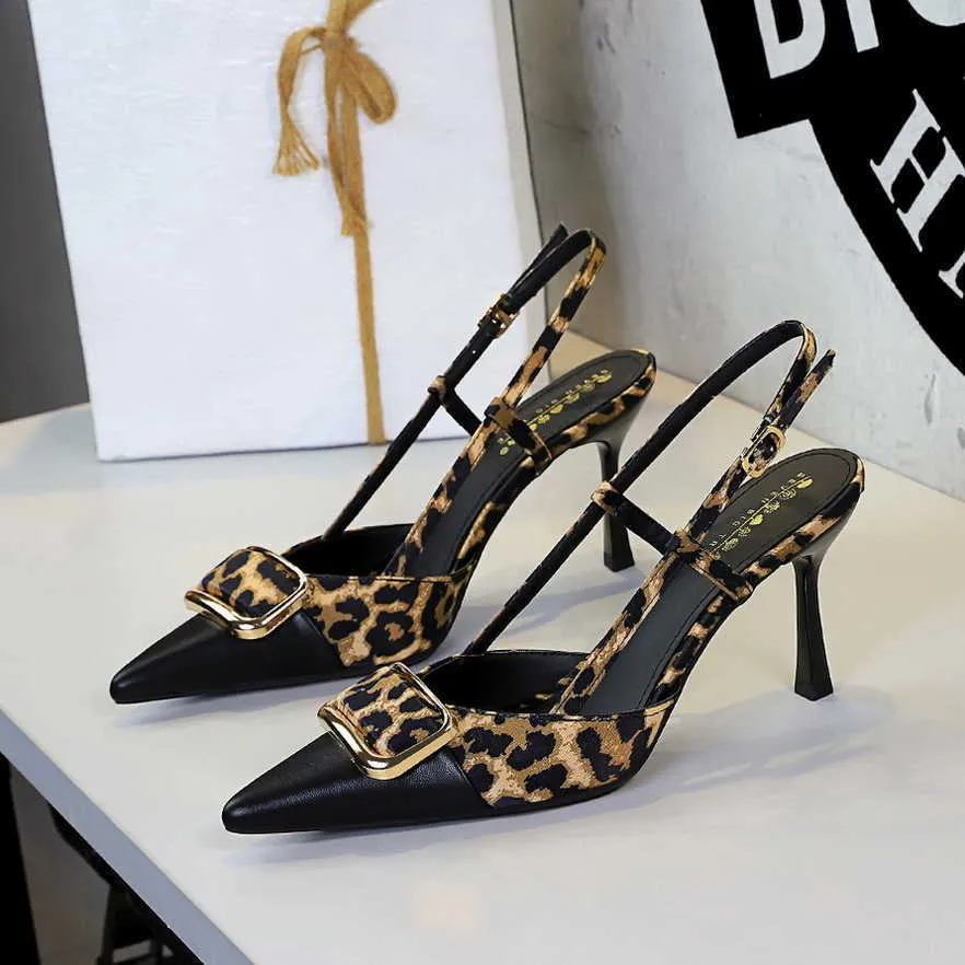 Ahorra a lo Grande en Compras al por Mayor de Tacones Puntiagudos De  Estampado De Leopardo Tacones De Tamaño 12: Bombas De Tacón De Aguja En  Amarillo