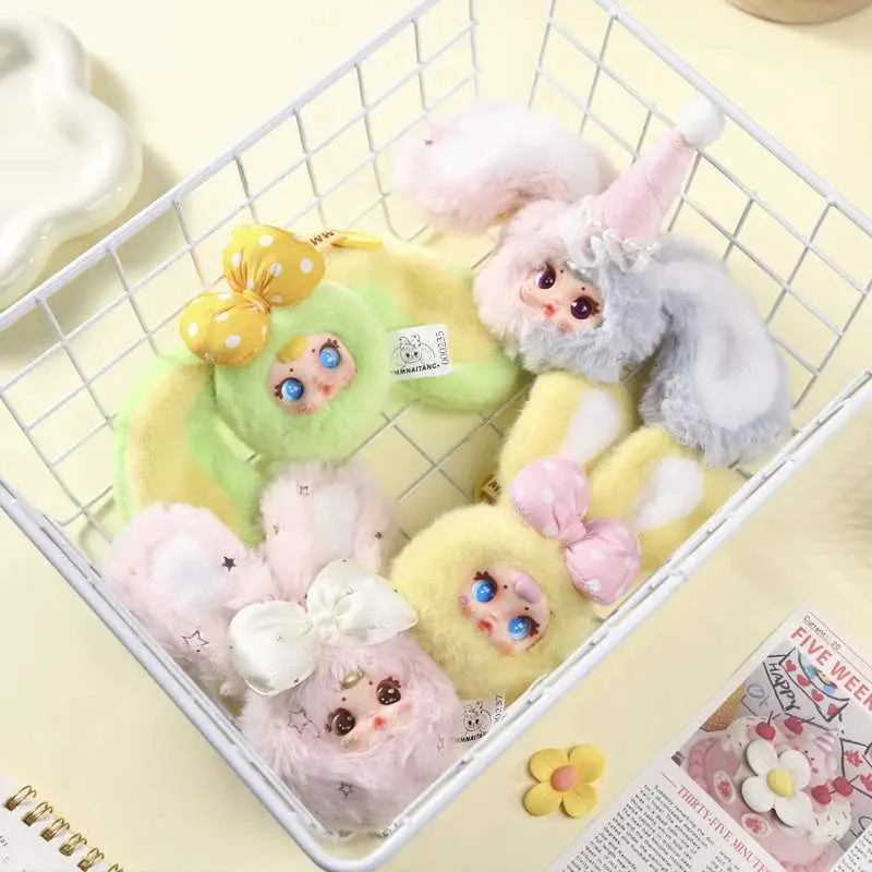 Mm Milk Candy Rabbit 2nd Gen Blind Box Keychain Toy  From