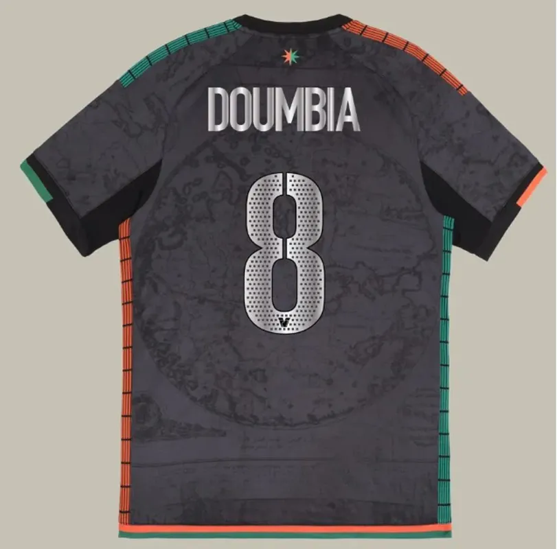 2026 Venezia FC Soccer Jersey RRAHMANI DOUMBIA 26 27 From Mykit