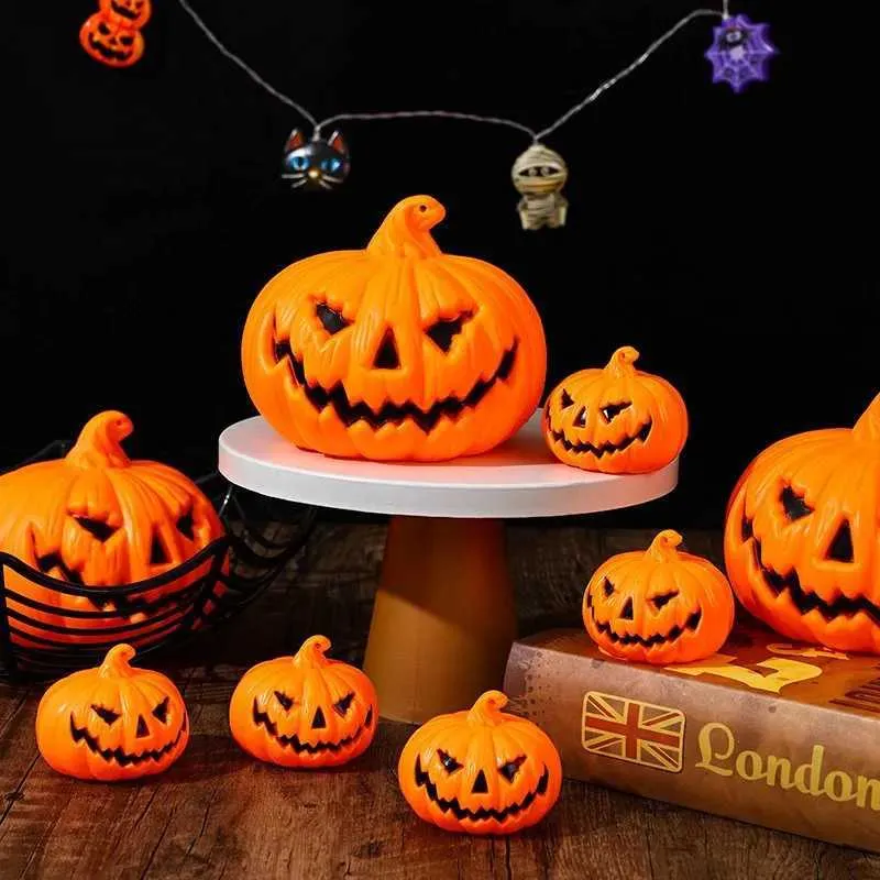 LED Halloween Candle Light, Flickering Flameless Decoration, Spooky ...
