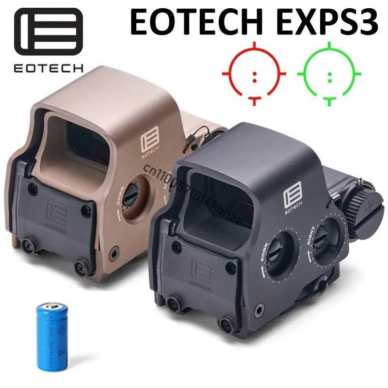 EOTECH EXPS3 558 Holographic Rifle Red Dot Sight AR5 Hunting Scope