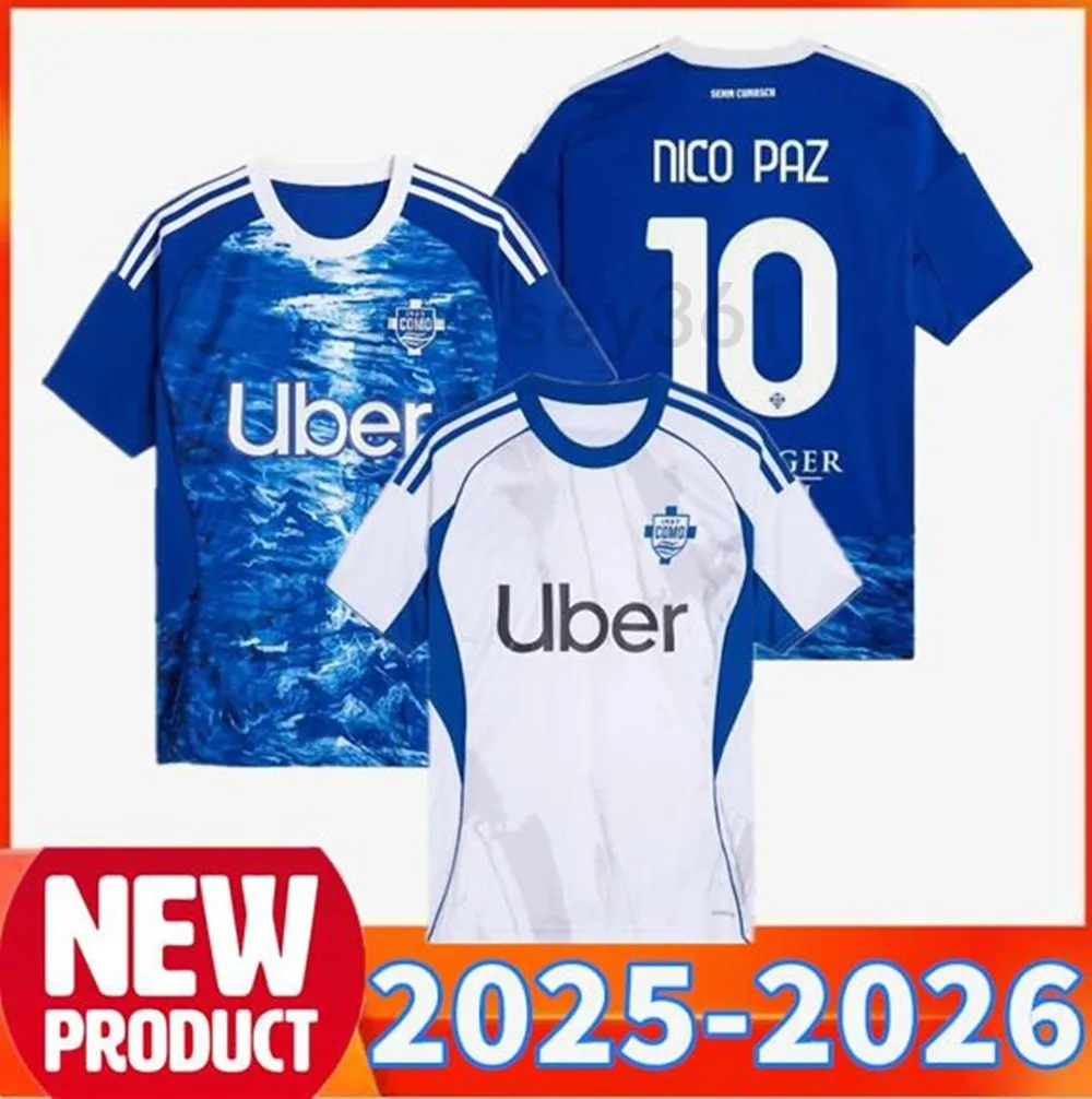 Como Soccer Jerseys 2025 2026 MORATA KUHN BATURINA From 12,4