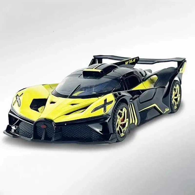 132 Bugatti Bolide Süper Spor Otomobil Diecast Model Yi TL918