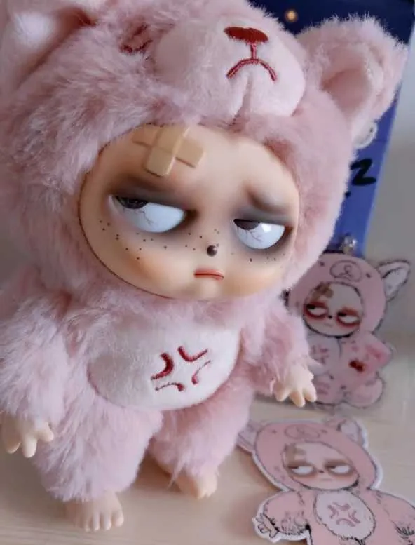 正規品　グランピピ 不眠暴走ベイビー 1ケース未開封 本物の眠れないグランピピ不眠症暴走赤ちゃんぬいぐるみ盲目の箱の装飾