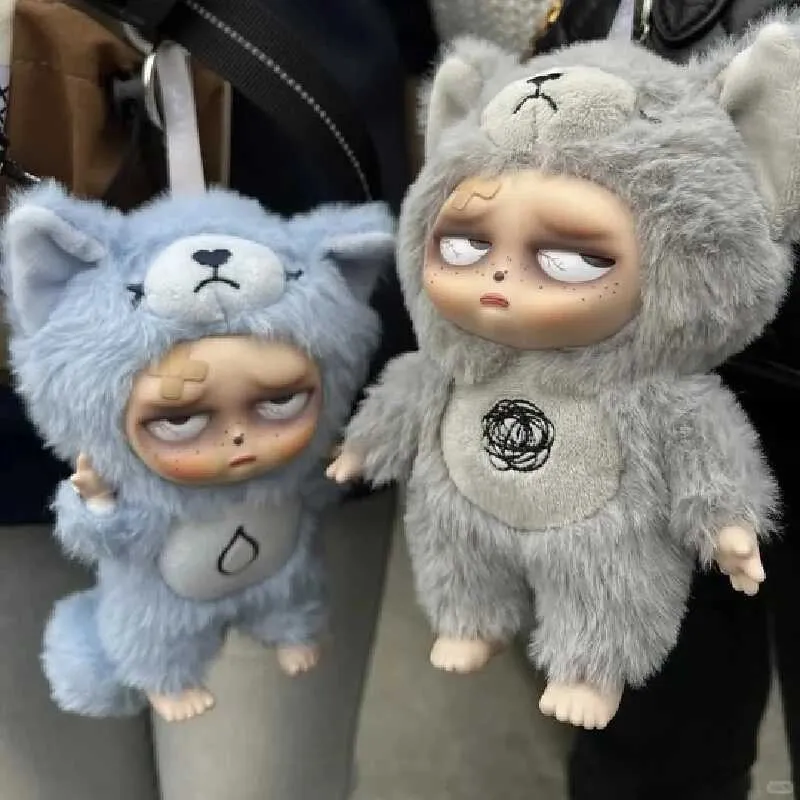 正規品　グランピピ 不眠暴走ベイビー 1ケース未開封 本物の眠れないグランピピ不眠症暴走赤ちゃんぬいぐるみ盲目の箱の装飾