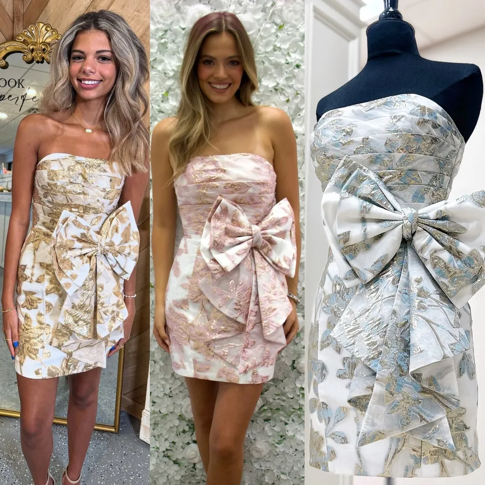 semi formal dress with bow Amazon.com: meilun Long Sleeve Formal Dress Backless Bow Tie Prom Evening Dress for Wedding Guest Bandage Party Dress(A-Black,S) : Clothing, Shoes & Jewelry