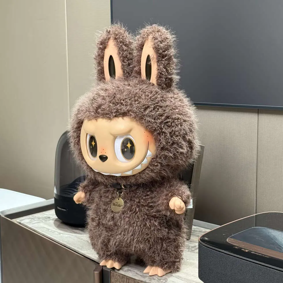 Zimomo Large 58cm Plush Doll Kawaii Anime Vinyl From Labubutoy5