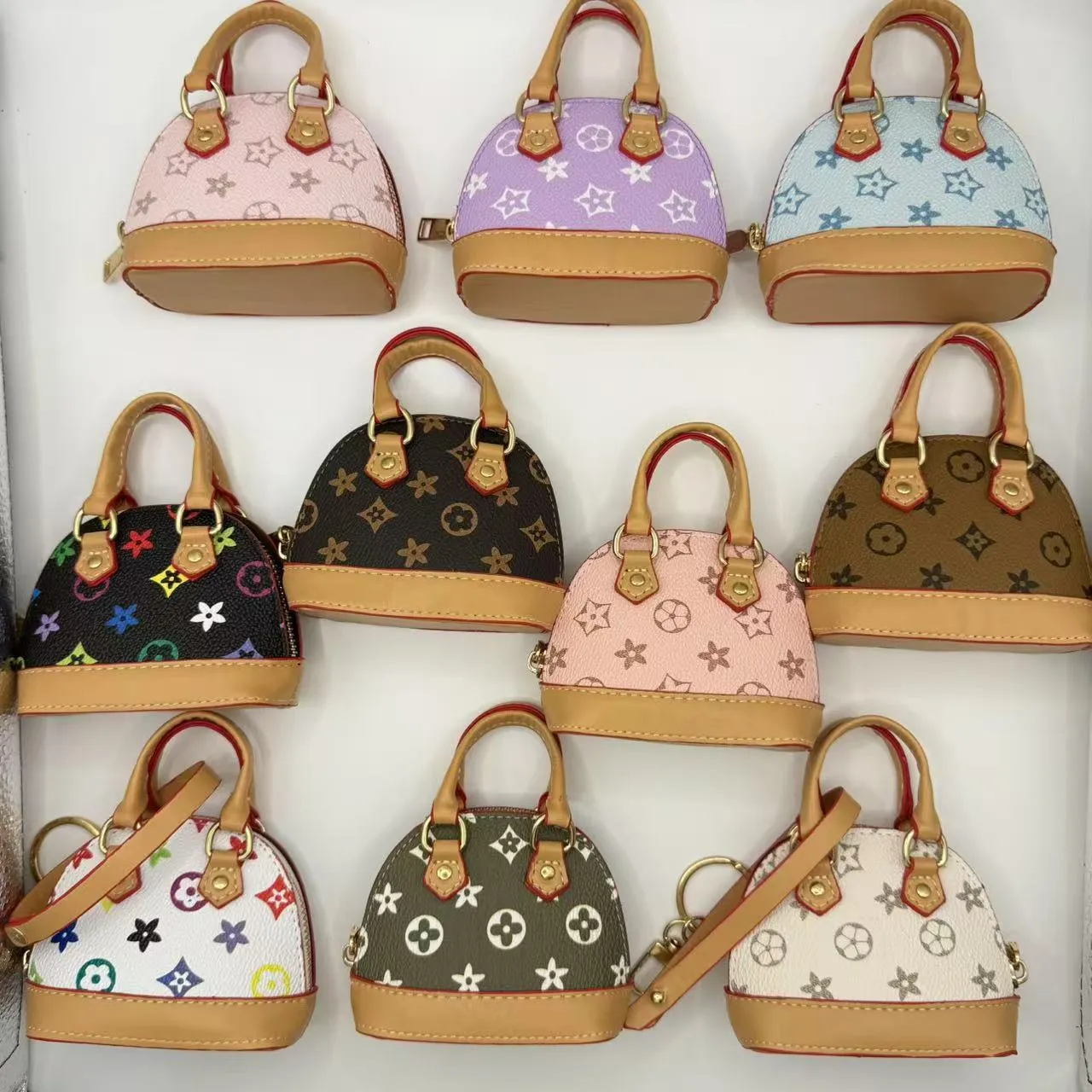 Borsa Di Design Borsa Di Lusso Borse Mini Auricolare Floreale