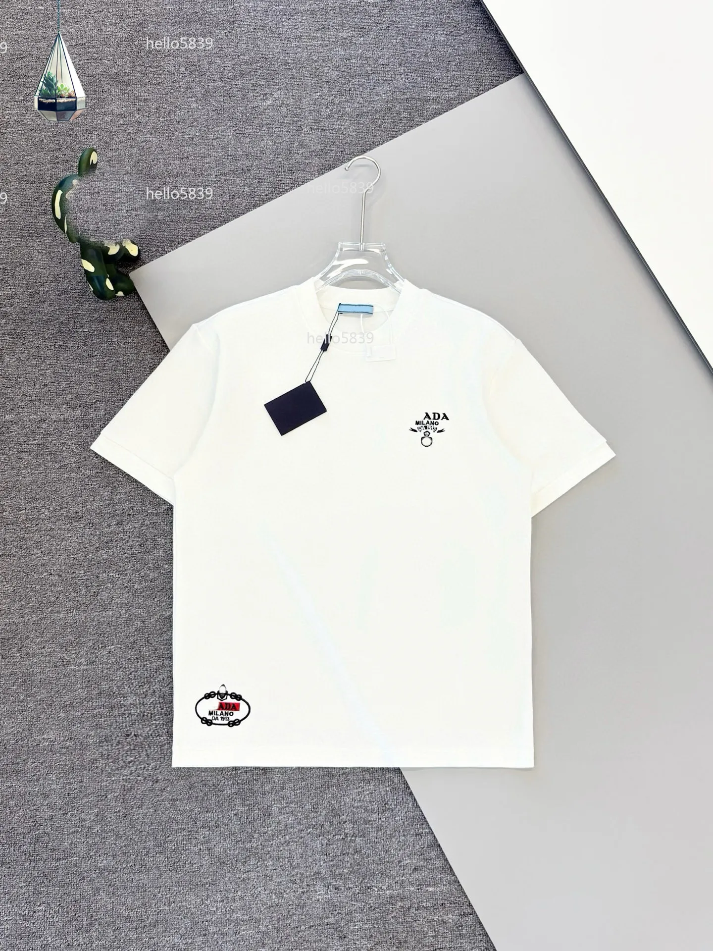 2026 Tees Mens Loose Printed T Shirts Short Sleeve... From 