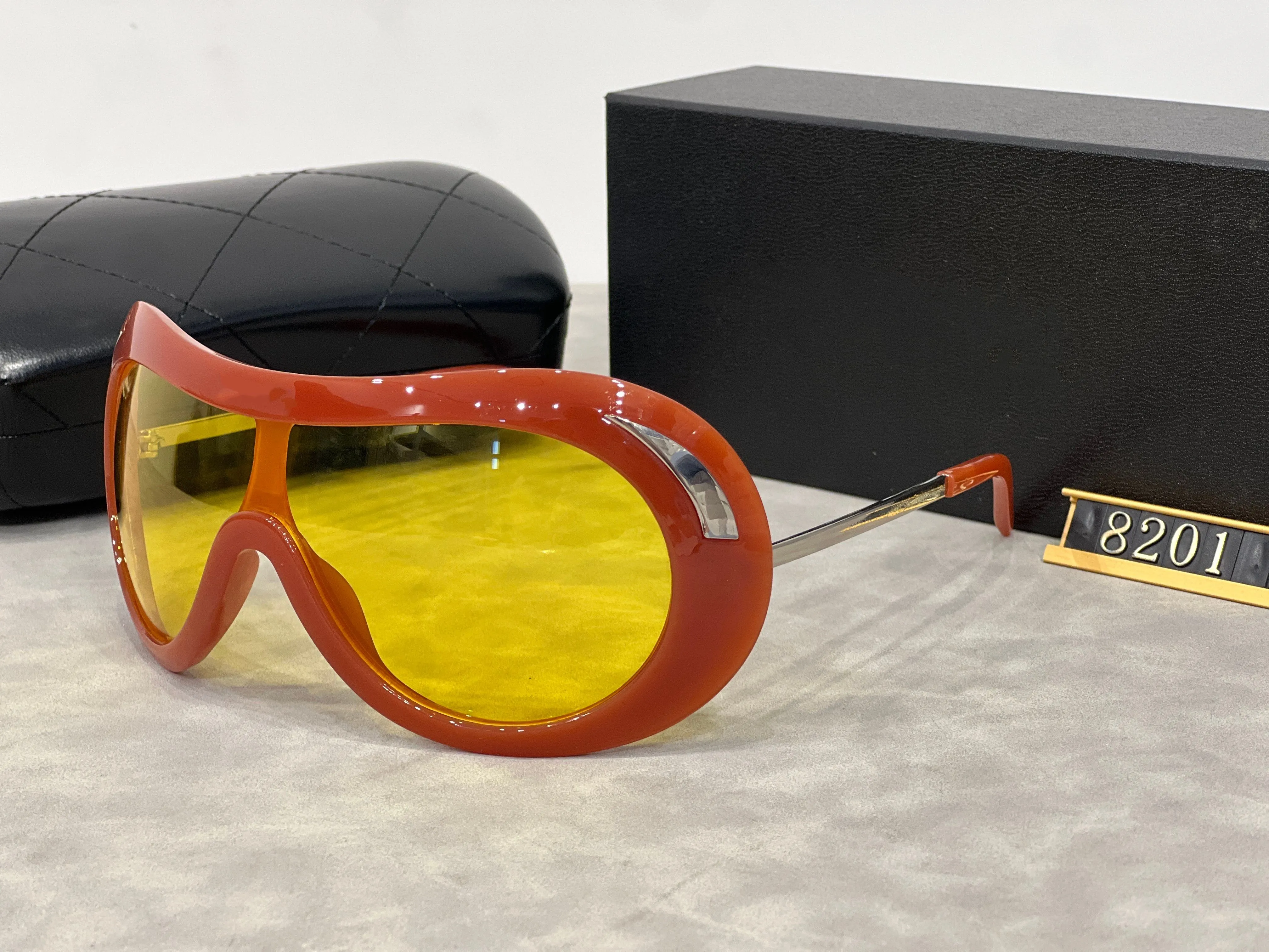 Metal Frame Polarized Shield Sunglasses with UV Protection Ryder | Rectangular Polarized Shield Sunglasses for Men  main image 4