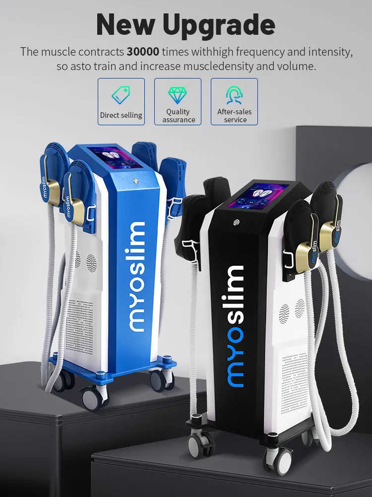 Professional EMS Slimming Muscle Stimulator Neo Hi EMT RF Body ...