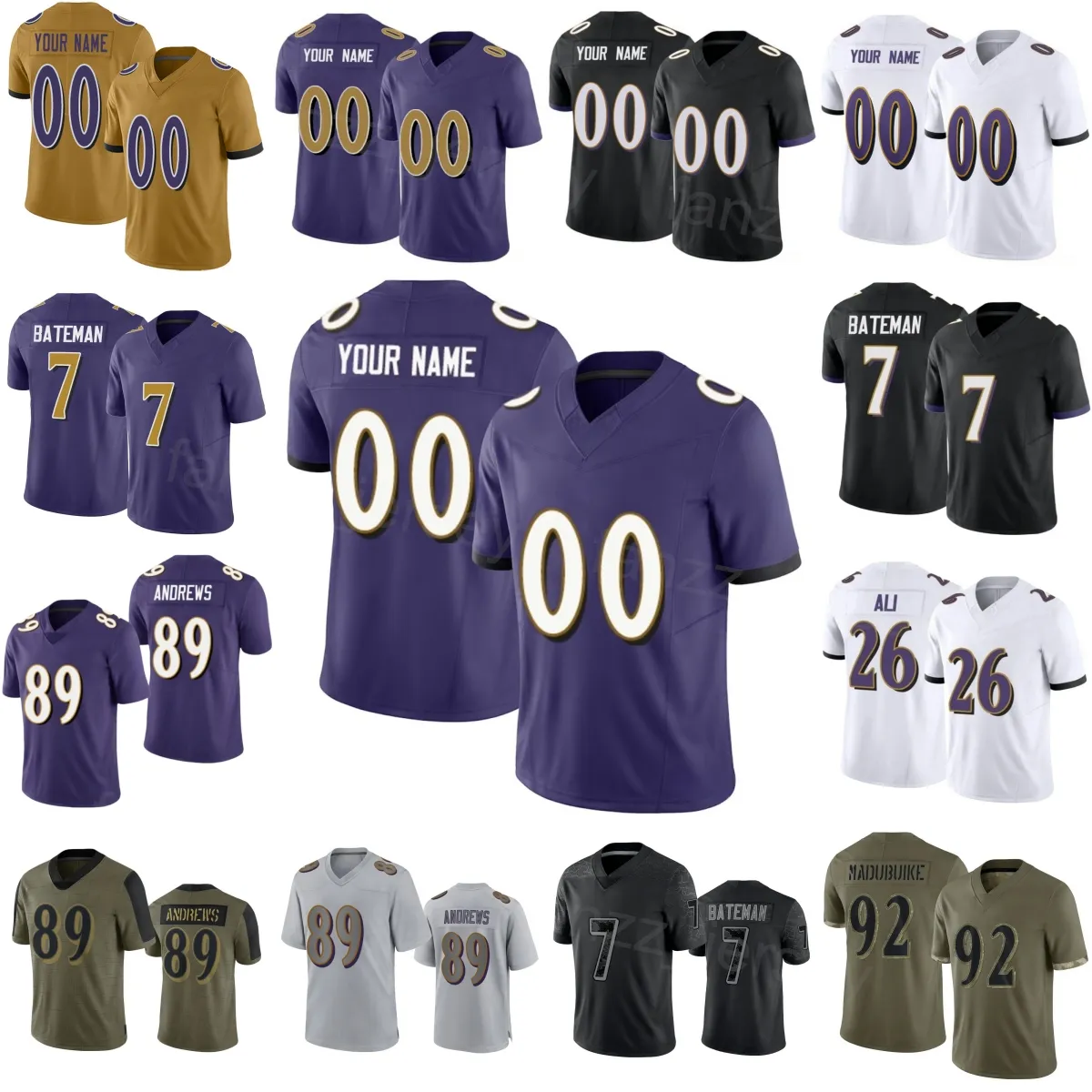 Save Big on Bulk 2025 Football Jersey Stitched On NFL Jerseys, Sports  Uniform: Premium Fan Apparel For Men, Women, And Children, Commemorating