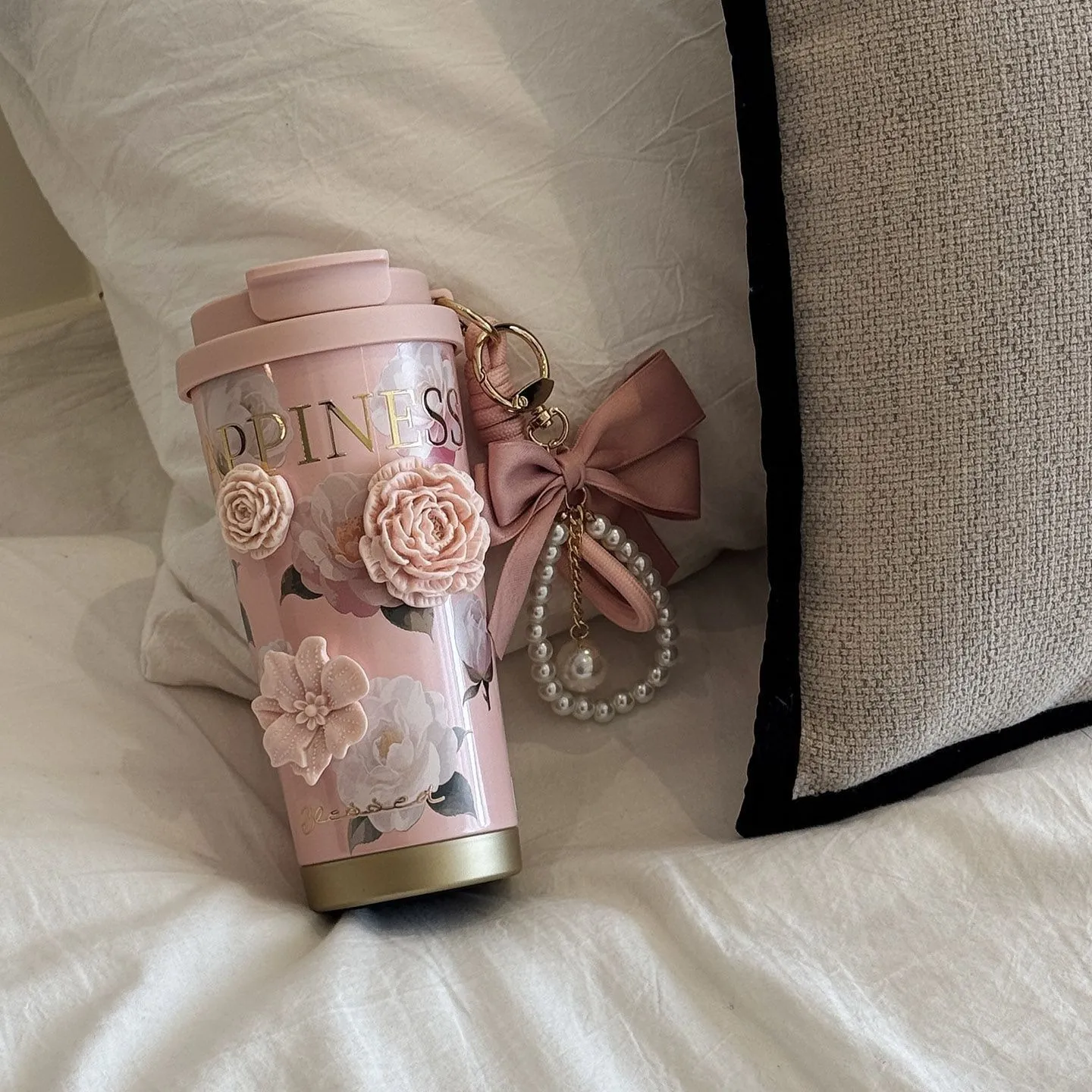 15 oz mugs large handles Jelly 15oz Coffee MUG With Handle — Wholesale Pink main image 1