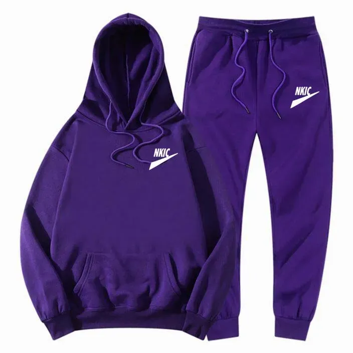 Designer Herren Trainingsanzug Hoodie Und Jogginghose Set_voghion.com