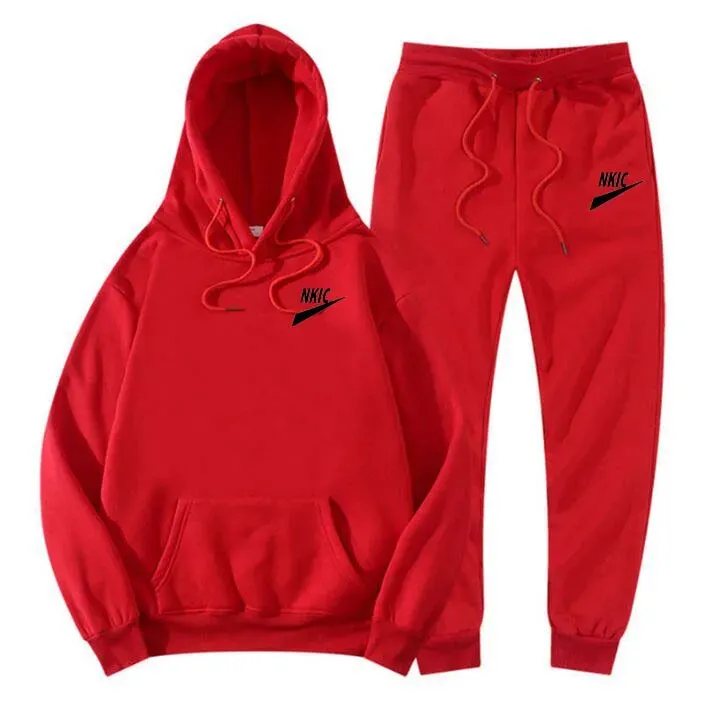 Designer Herren Trainingsanzug Hoodie Und Jogginghose Set_voghion.com