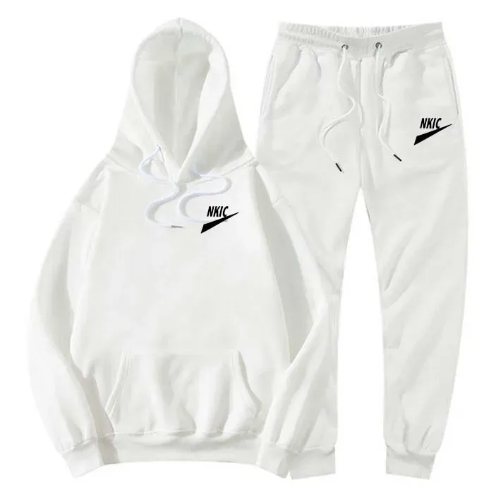 Designer Herren Trainingsanzug Hoodie Und Jogginghose Set_voghion.com