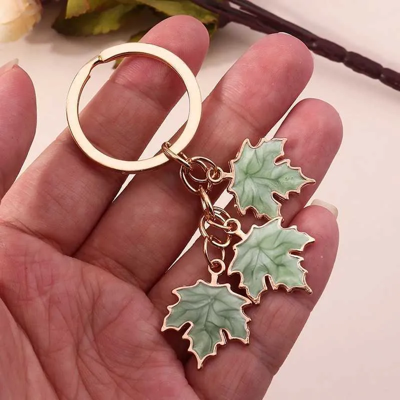 Maple Leaf Keychain Men Canada Souvenir Maple Leaf Map Keychain Venice German Tourism Small Gift  Creative Alloy Men's And Women's Car Hanging Keyring AliExpress 36