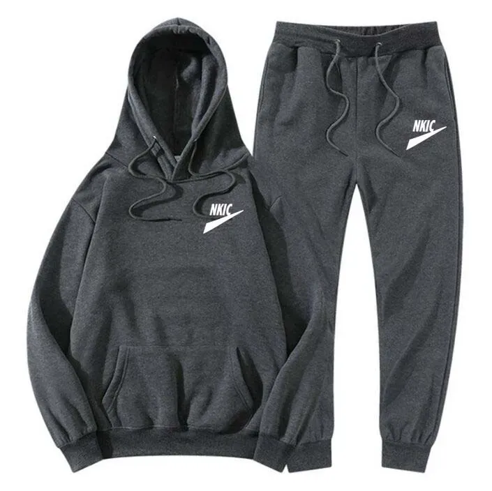Designer Herren Trainingsanzug Hoodie Und Jogginghose Set_voghion.com