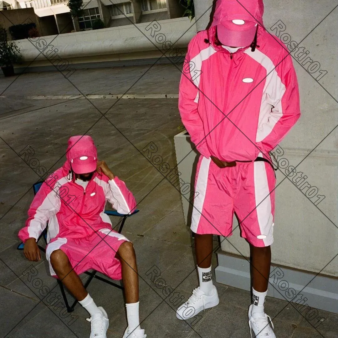 cargo shorts pants men pants cargos Demon Designer Trousers Street wear Hip Hop Printed pant Military Retro Multi pockets Straight Loose Couple Trouser