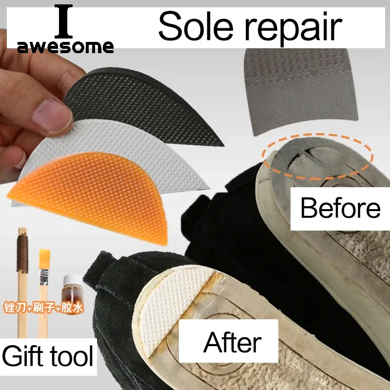 rubber-heel-replacement-soles-anti-slip-durable-outsole-repair-pads-for
