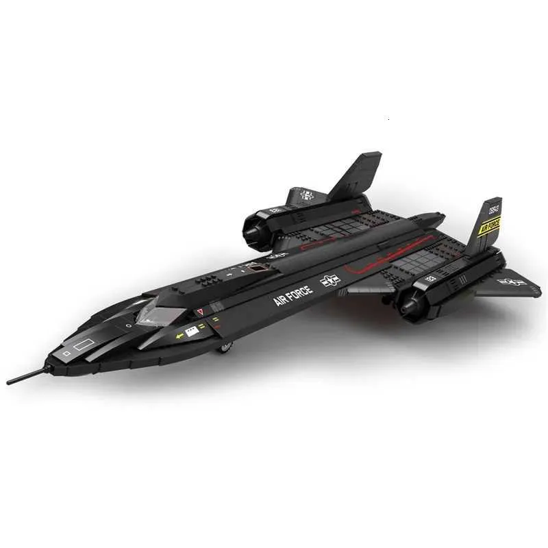 SR71 Blackbird Fighter Jet Atomic Building Blocks ... From Freakhouse ...