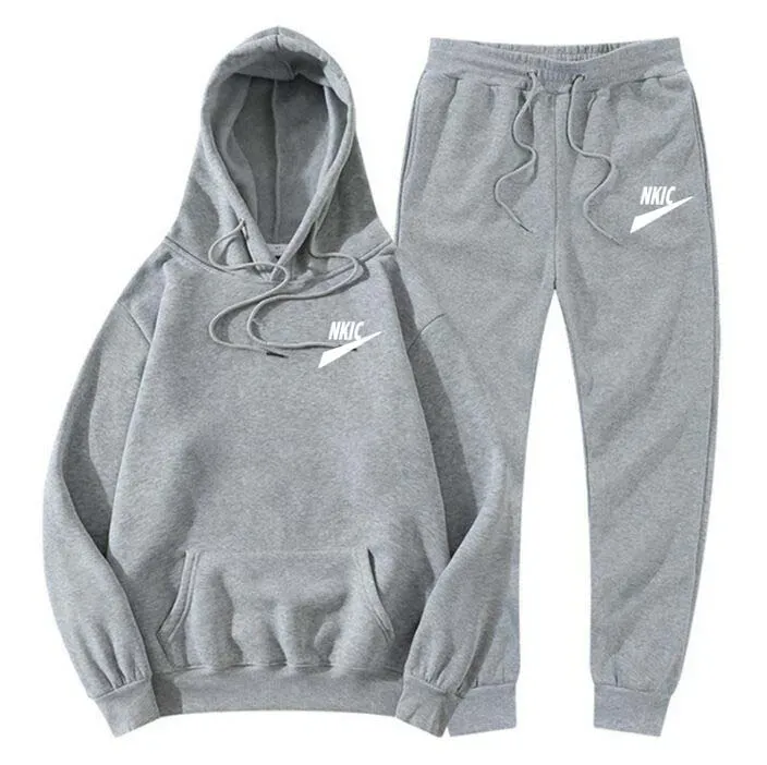 Designer Herren Trainingsanzug Hoodie Und Jogginghose Set_voghion.com