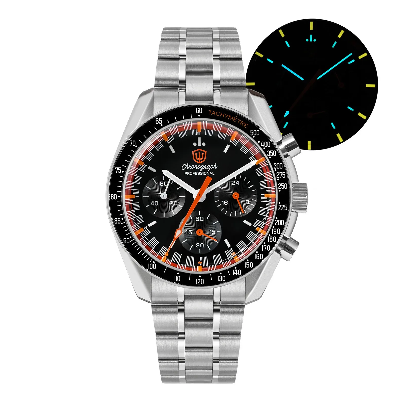Watchdives WD1863 VK63 Quartz Chronograph Movement From 103,2