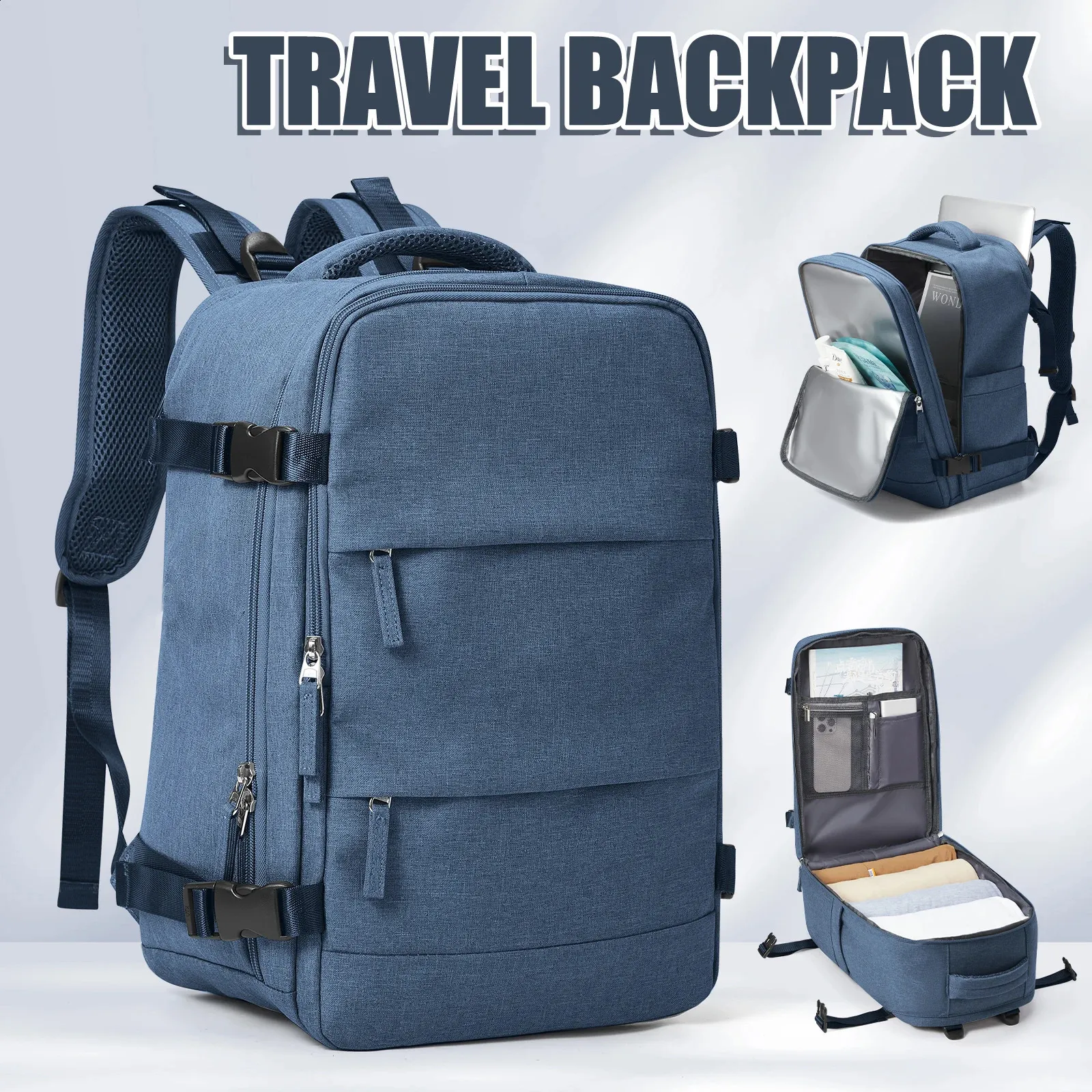 Travel Backpack Short Distance Airplane Ryanair Cabin... From 32,19  |  DHgate