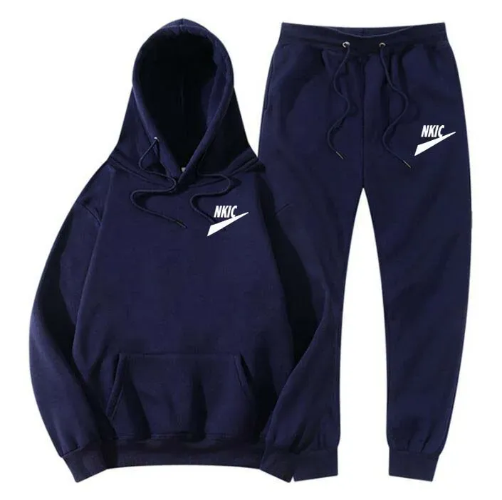 Designer Herren Trainingsanzug Hoodie Und Jogginghose Set_voghion.com