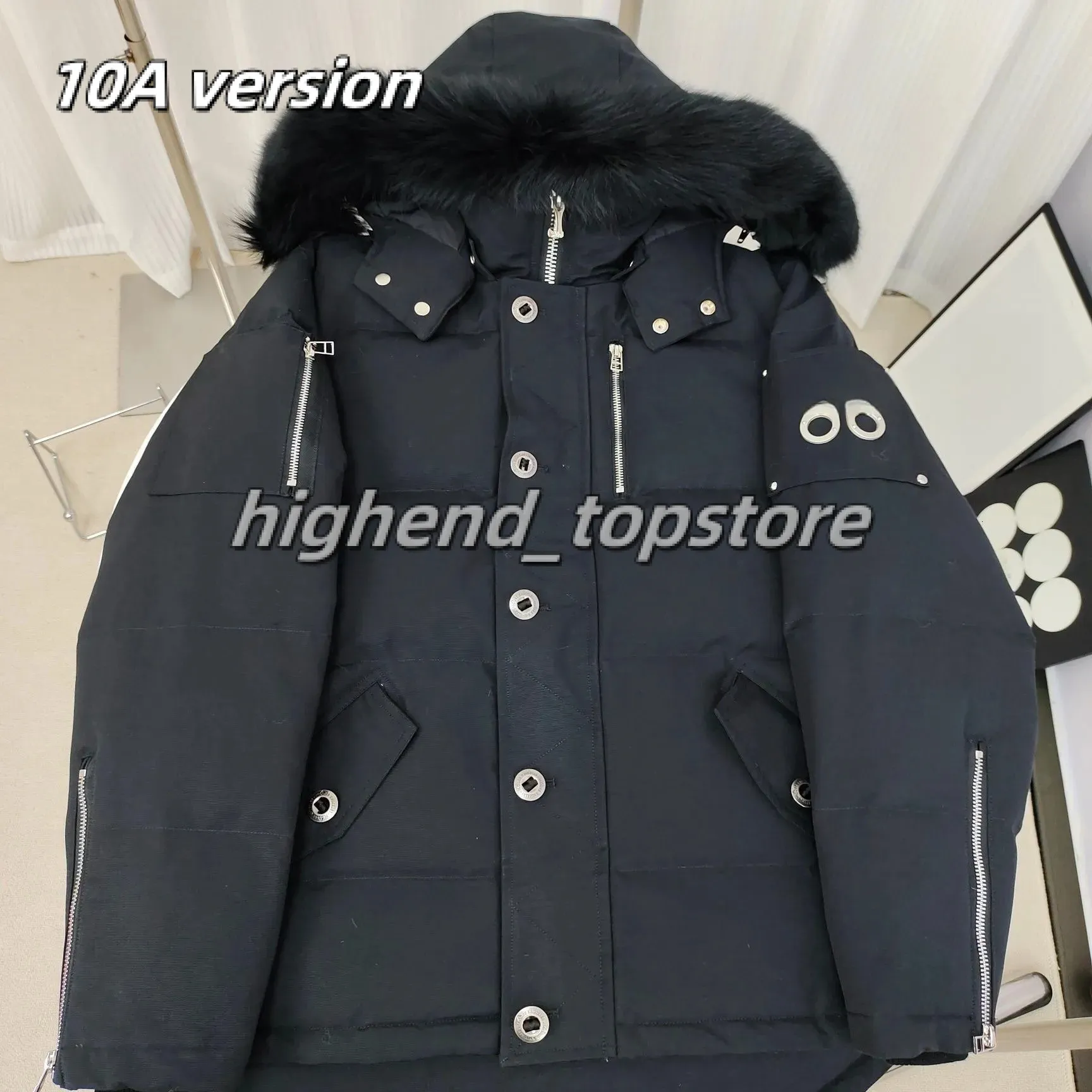 mooseknukles jacket Designer brass knuckle Jacket Winter Jacket