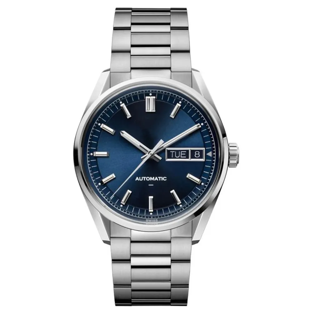 Save Big on Bulk Jason007 Watches Jason007 2025 HEURE CARERA WEEK DATE  Series Automatic Mechanical Watch 316L Stainless Steel Strap Sapphire Glass 