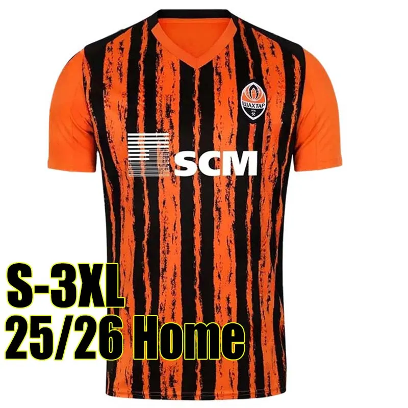 3XL FC Shakhtar Donetsk Soccer Jersey 2025 2026 Breathable