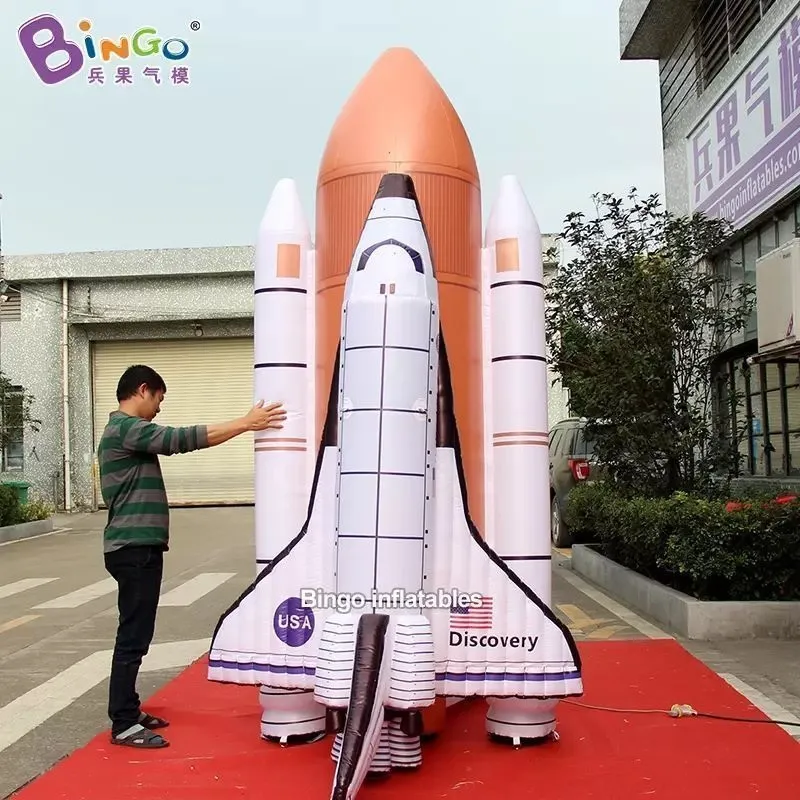 Giant Outdoor Inflatable Rocket Model Durable Space... From Inflatables ...