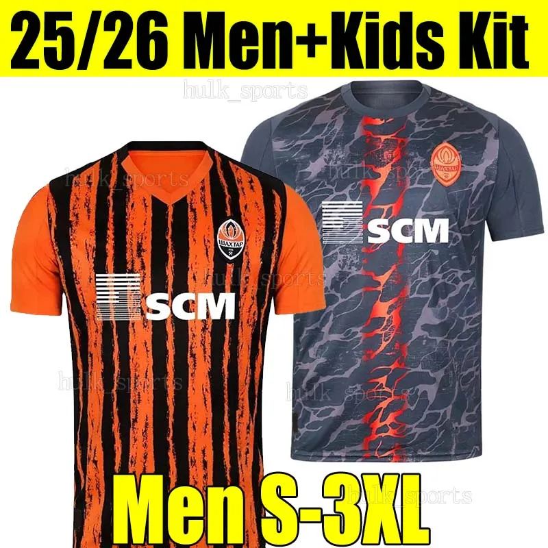 3XL FC Shakhtar Donetsk Soccer Jersey 2025 2026 Breathable
