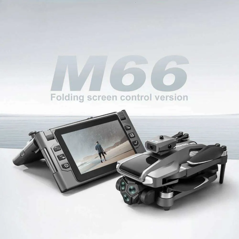 Drone Profesional 4K HD Resistente Con Cámara Doble Pantalla Plegable ...