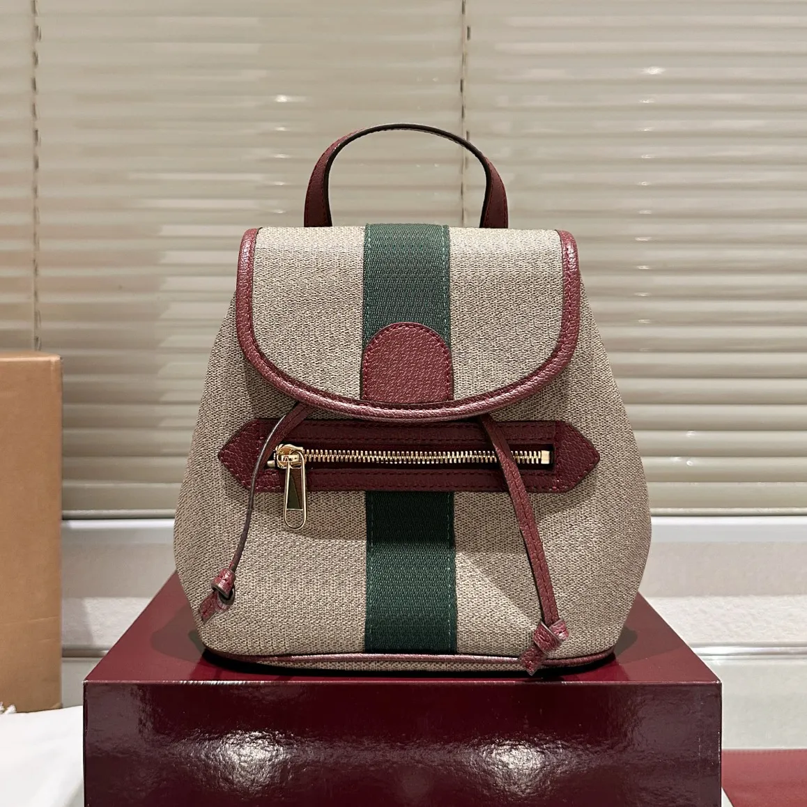 designer mini backpacks women's Girls Fashion Backpack Purse Small Cute Plaid Leather Women Little Bag, Mint Blue : Clothing, Shoes & Jewelry round zipper top opens wide for easy access Backpack straps Messenger interchangeable strap Convenient top grab handle DIMENSIONS Luxury Womens Backpacks - Designer
