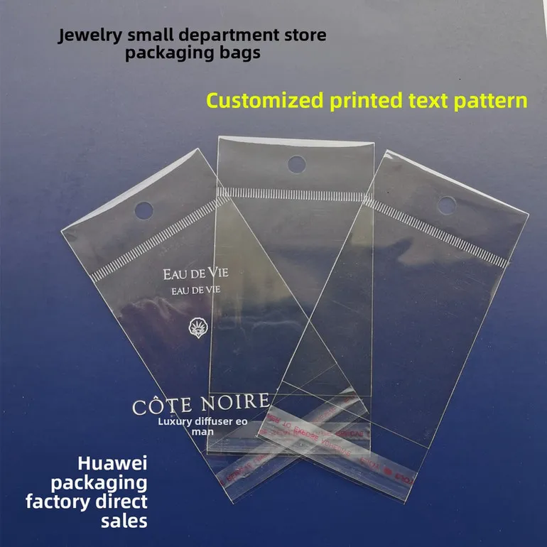 70% OFF Round Hole Card Head OPP Transparent Self‑Adhesive Plastic Packaging Bag – Best Price Review