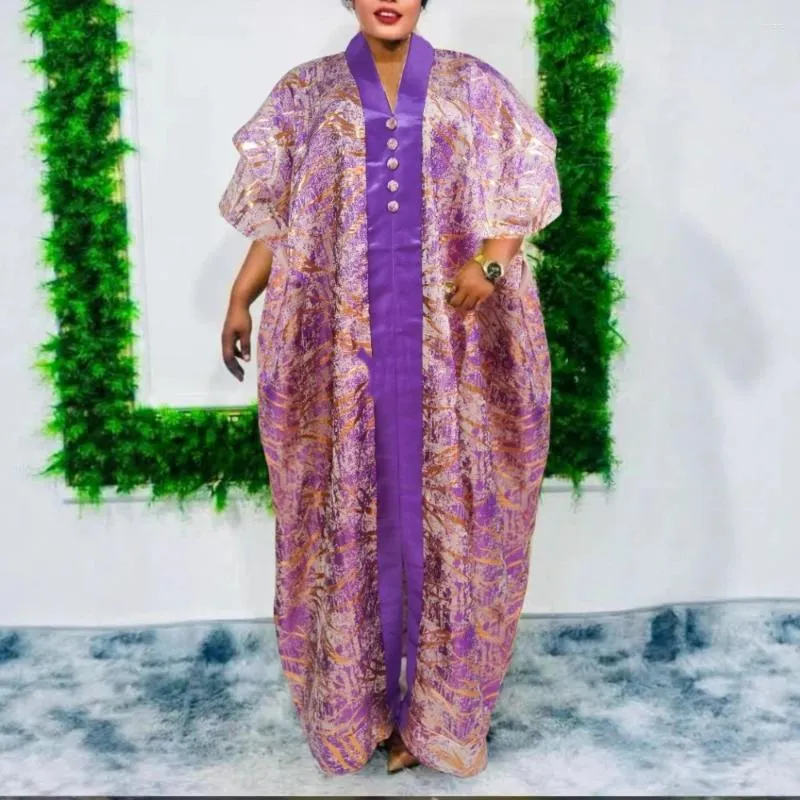 chinese dress ladies Brown Adire Silk Tie-dye Bubu Dress Rich Aunty Vibes by Eldimaa Fashio   Eldimaa Fashion