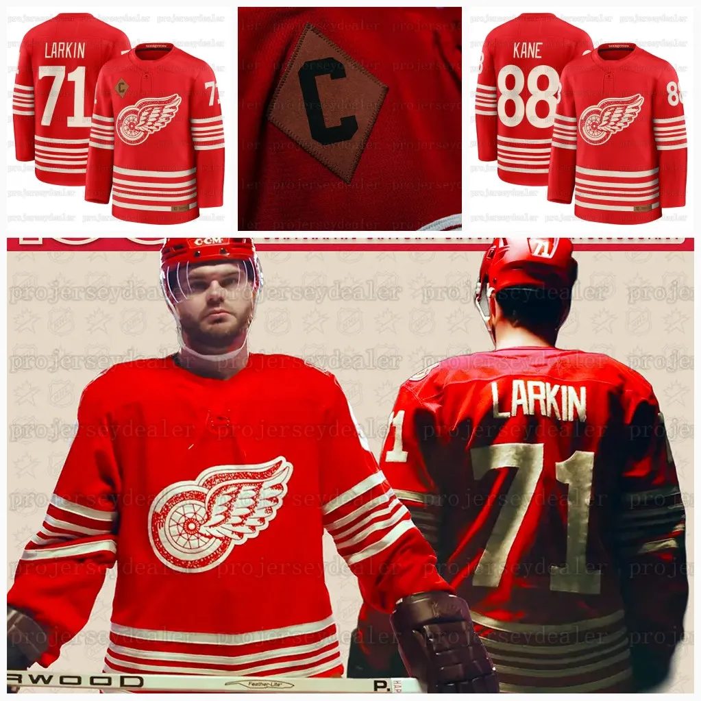 Larkins Lucas Raymond Centennial Red Jersey  From