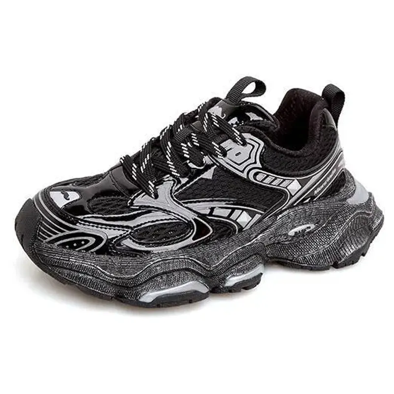 Mirinda 2025 New Sports Dad Women's High-End Thick-Soled Height-Increasing Casual Shoes Men's Style_voghion.com