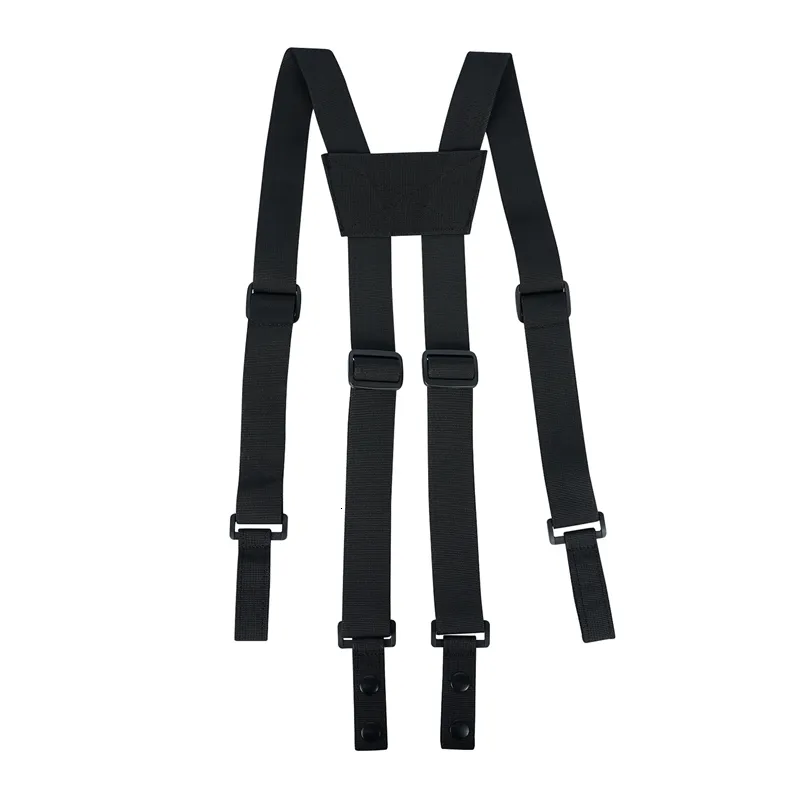 KUNN Magnetic Tool Belt Suspenders Heavy Duty - Werkzeuggürtel Hosenträger Für Handwerker, Elektriker & Zimmerleute