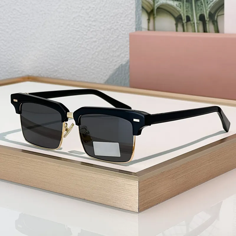 Metal Frame Polarized Sunglasses with UV400 Protection Amazon.com: Plinvo Vintage Retro Metal Frame Square  main image 2