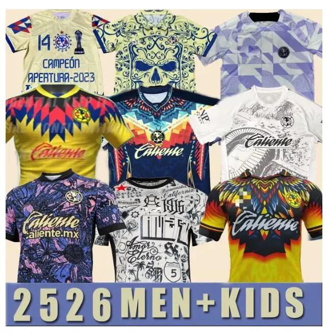 Club America Soccer Jersey Home Away Third Liga MX Futbol Training