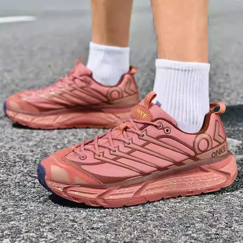 ONKE Women's 2025 New Autumn Lightweight Mesh Breathable Running Men's Shock Absorption Anti-Slip Odor-Resistant Sports_voghion.com