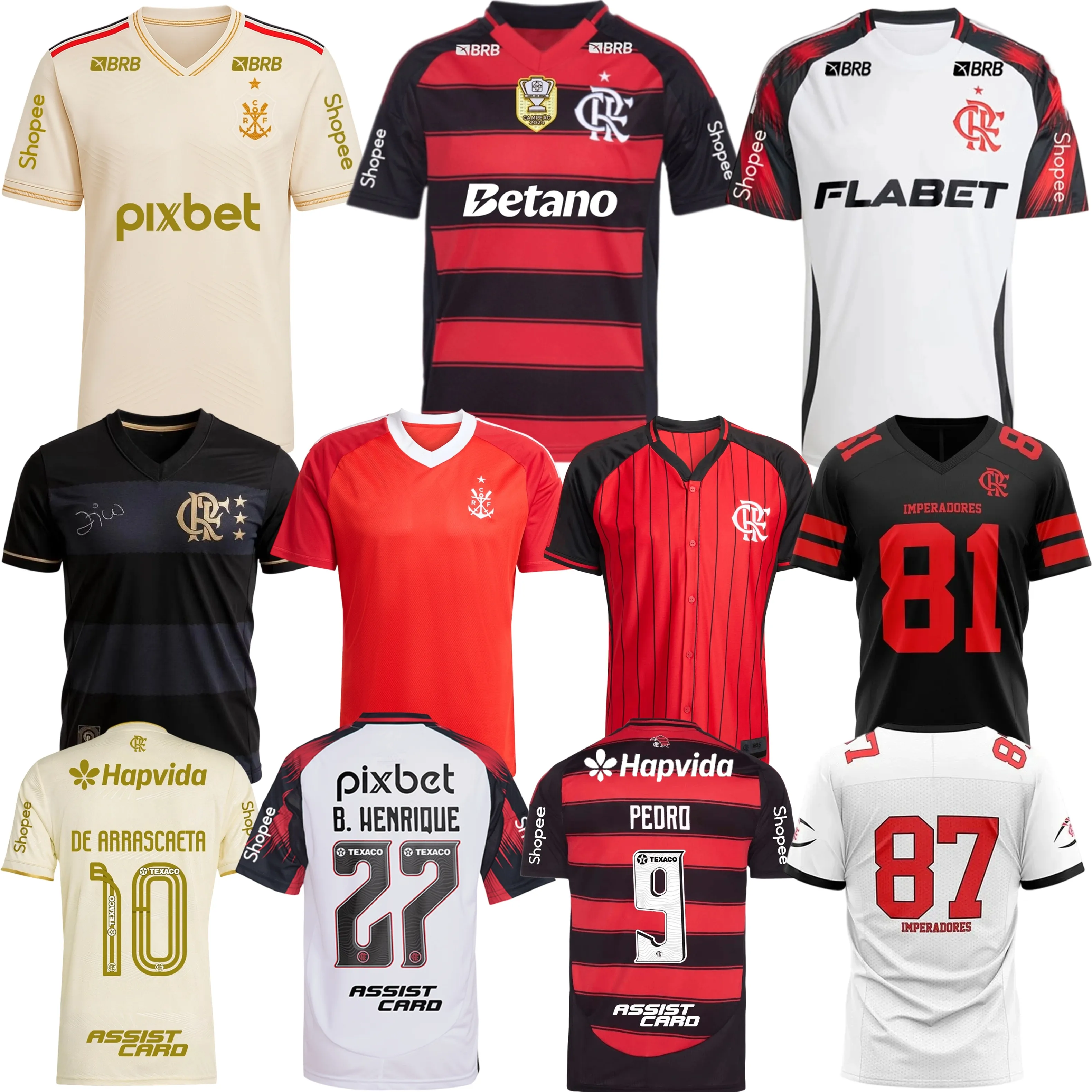 2025 2026 Flamengo Soccer Jerseys 25 26 Flamenco Home Away 3rd
