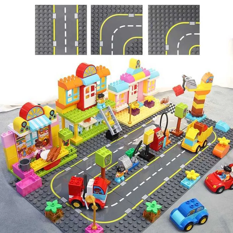 Big Particles Building Blocks City Construct Road... From Hawaii82743 ...