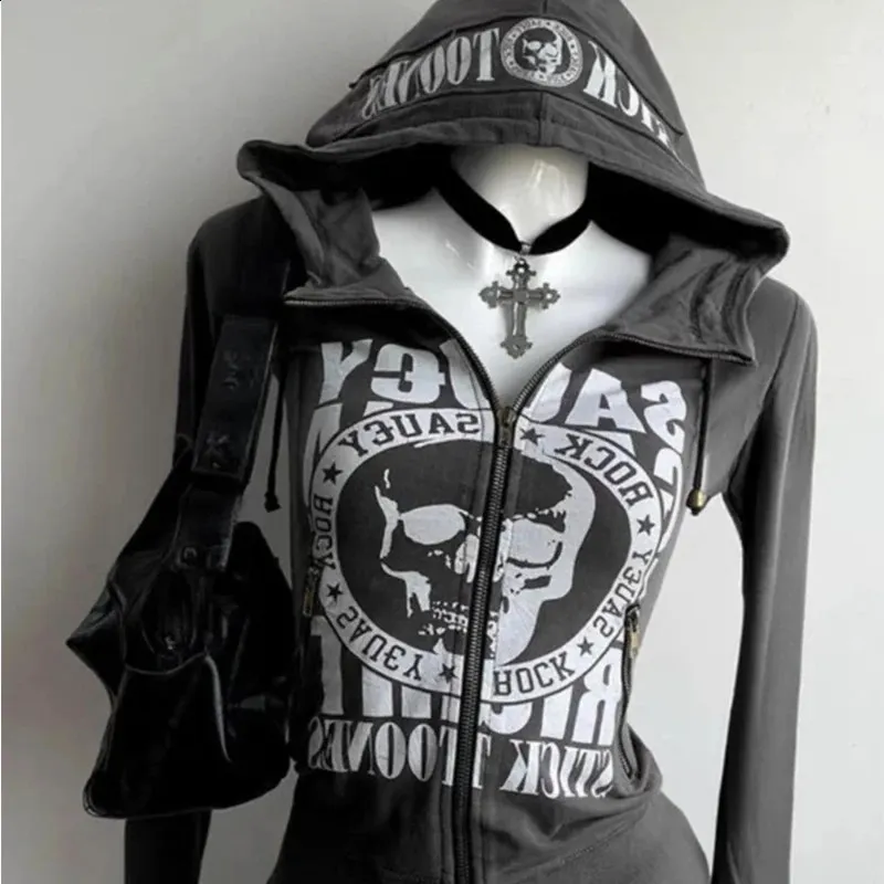 90s Vintage Streetwear Biker Jacket, Gothic Aesthetic | DHgate