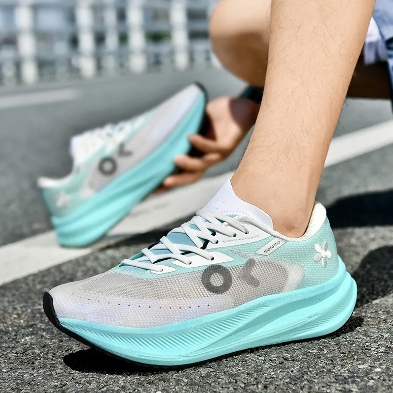 ONKE Herren, Herbst, Stoßdämpfung, ultraleichte, atmungsaktive Laufschuhe, Mesh-Sportschuhe für Damen, leichte Hohlkammer_voghion.com